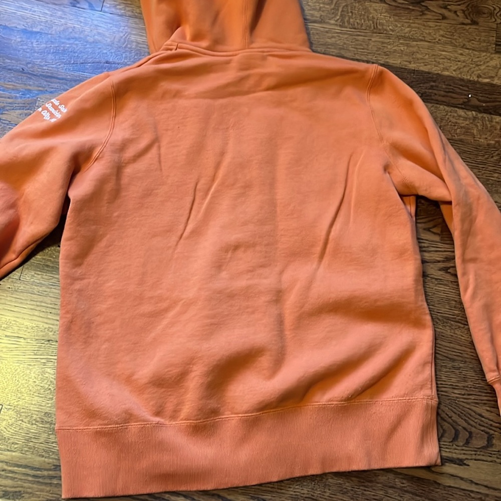 Harley Davidson Full Zip Hoodie Women’s XL Orange - Picture 6 of 6